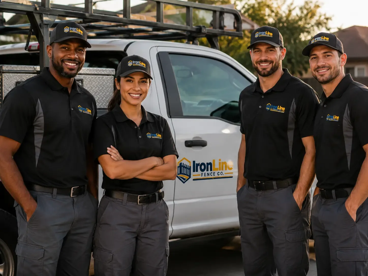 Metal Fence Installation company in Hodges, SC